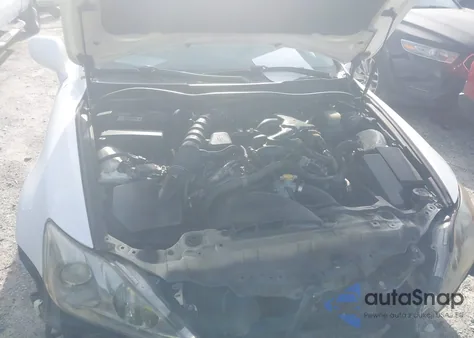 2007 Lexus Is 250 z USA, uszkodzony, nr VIN JTHBK262572042684